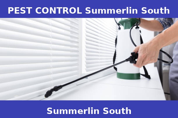 PEST CONTROL Summerlin South